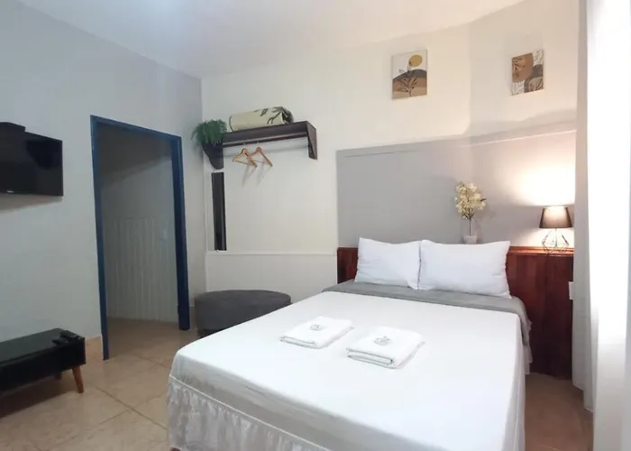 Suite Charmosa Em Hospedaria No Centro