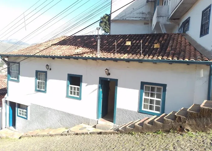 Suite Charmosa Em Hospedaria No Centro