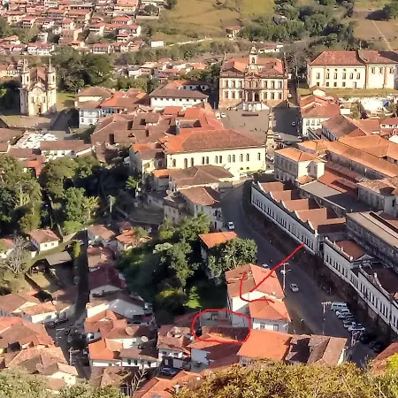 Suite Charmosa Em Hospedaria No Centro Ouro Preto  Exterior photo