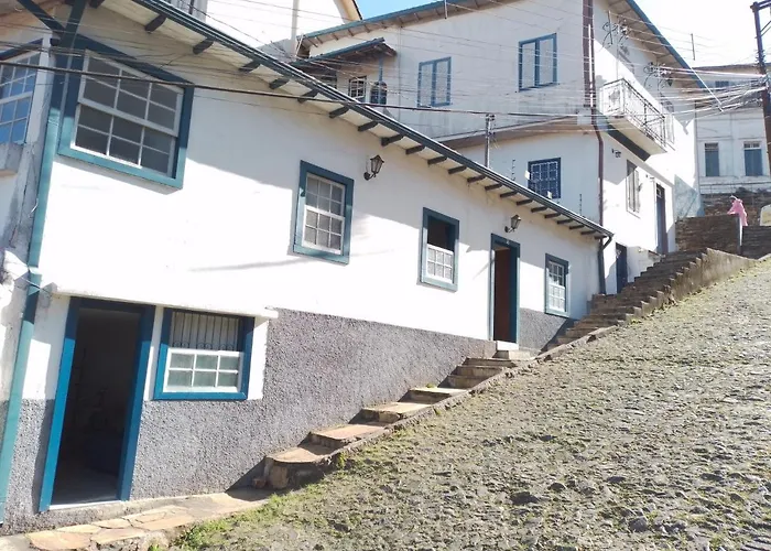 Suíte no Centro de Ouro Preto
