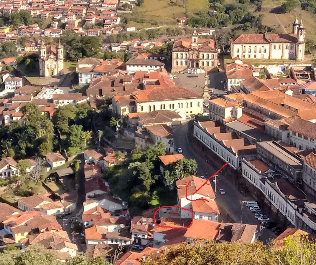 No Centro De Ouro Preto